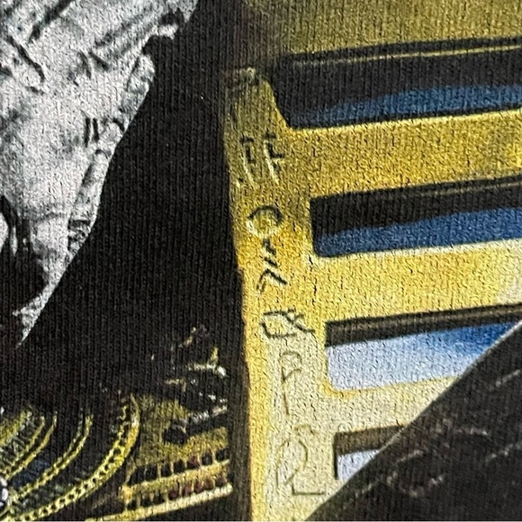 The Mountain Anubis Egyptian T Shirt vintage size 2Xl EUC graphic tee - Picture 7 of 9